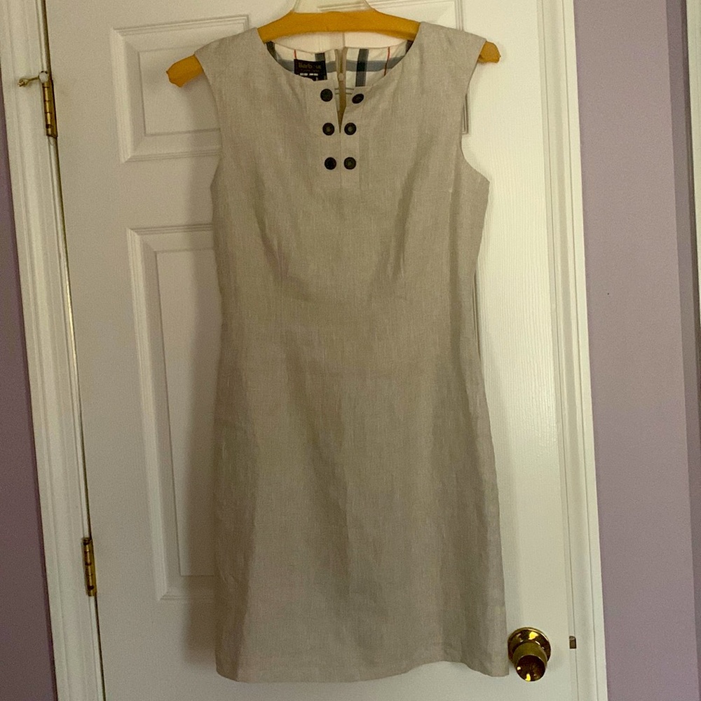 Summer Tartan Barbour Dress